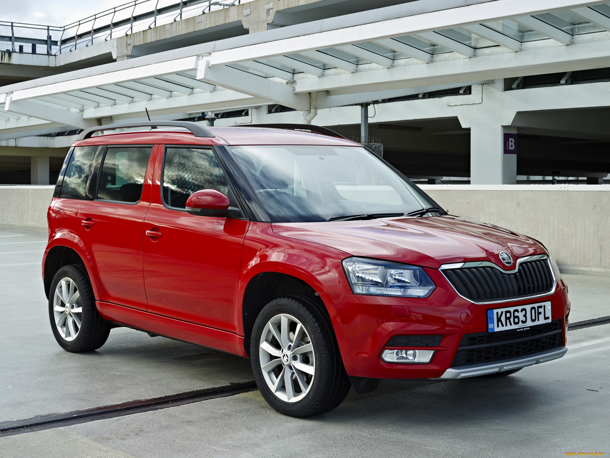 , skoda, uk-spec, 2014, yeti, 